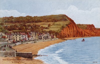 Die Front von Connaught Gardens, Sidmouth von Alfred Robert Quinton